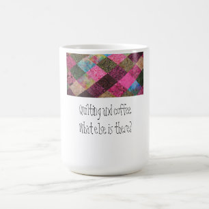 Quilting mug