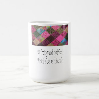 Quilting mug