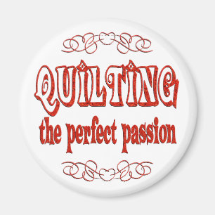 Quilting Passion Magnet