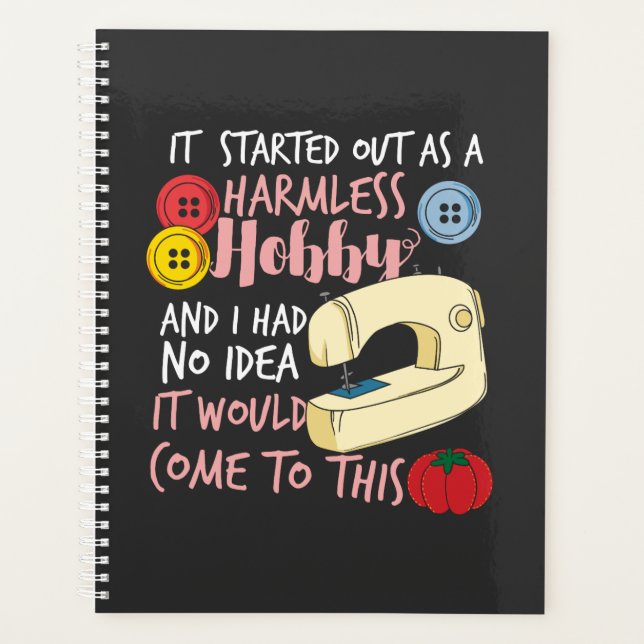 Quilting Planner (Front)