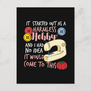 Quilting Postcard