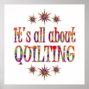 QUILTING POSTER