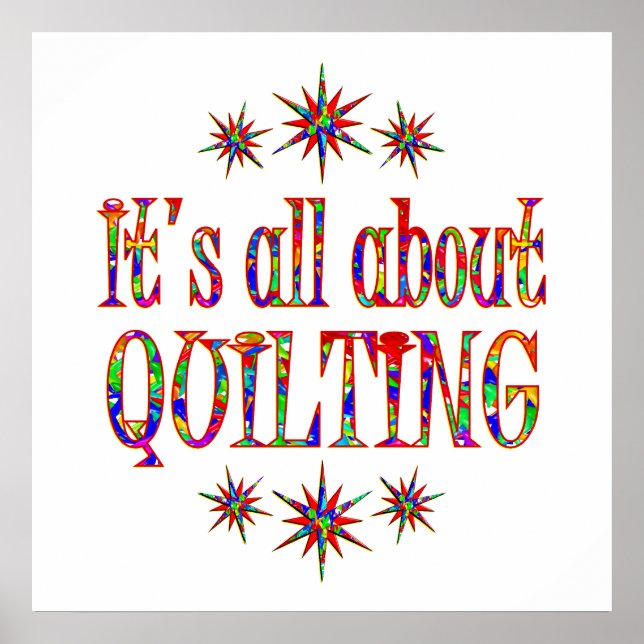 QUILTING POSTER (Front)