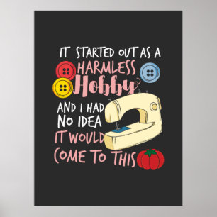 Quilting Poster