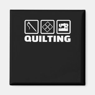 Quilting Premium Birthday Gifts Quilting Lovers Magnet