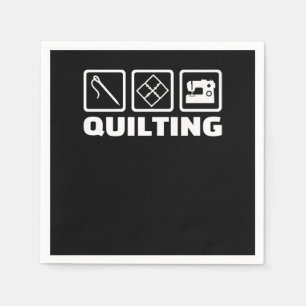 Quilting Premium   Birthday Gifts Quilting Lovers Napkin