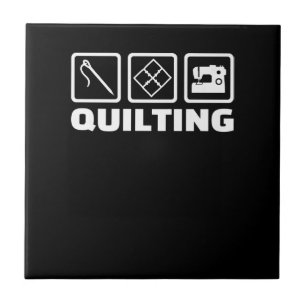 Quilting Premium Birthday Gifts Quilting Lovers Tile