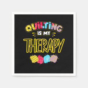 Quilting Quilter Handcraft Napkin