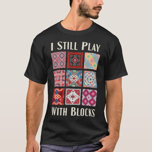 Quilting Quilter T-Shirt (Front)