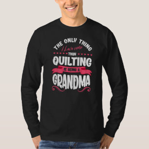 Quilting Sewers Quilt Fabric Sewing Quilter T-Shirt