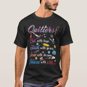 Quilting shirt quilters cut, stitch, sew, share_fu