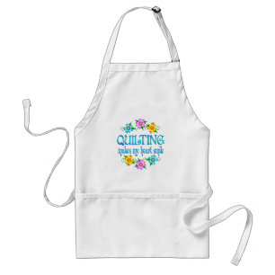 Quilting Smiles Standard Apron