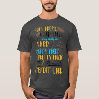 Quilting_ Soft Fabric Warm Fabric Buy It  T-Shirt