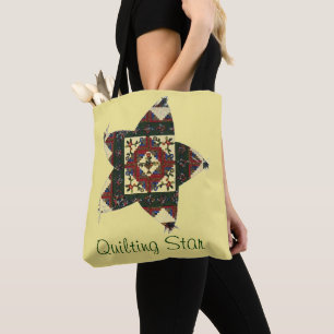 Quilting Star Tote Bag