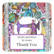 Quilting Thank You