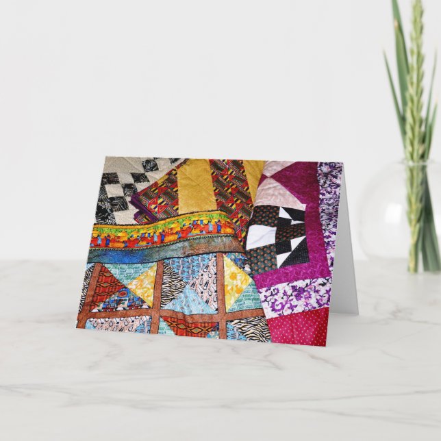 Quilts Customizable Card (Front)