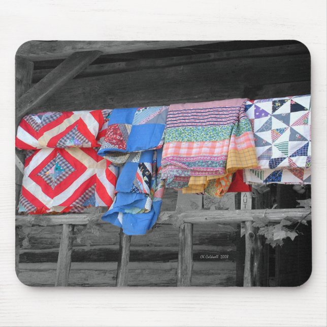 Quilts Mouse Mat (Front)