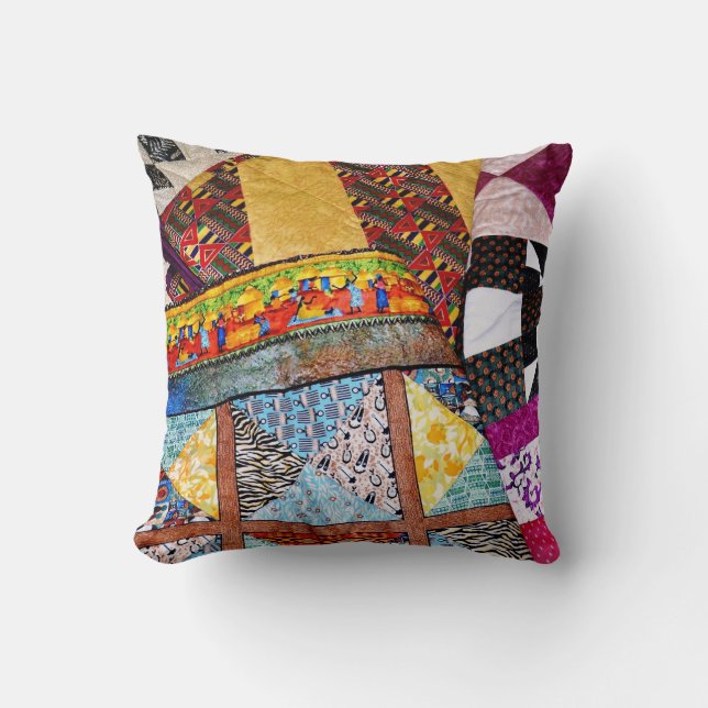 Quilts Pillow (Front)