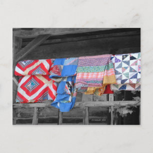 Quilts Postcard