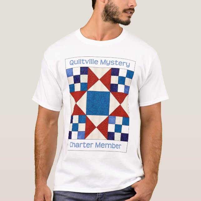 Quiltville Mystery Shirt (Front)