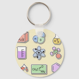 Quimica en lo mas basico key ring