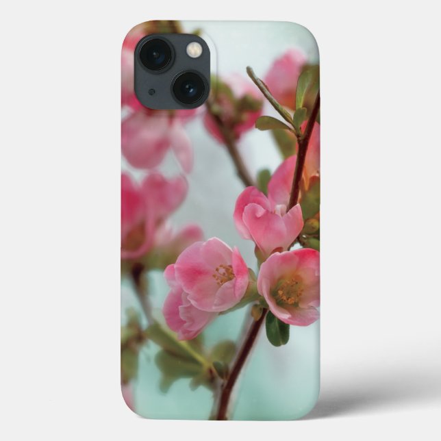 Quince Blossoms Case-Mate iPhone Case (Back)