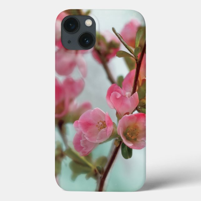Quince Blossoms Case-Mate iPhone Case (Back)