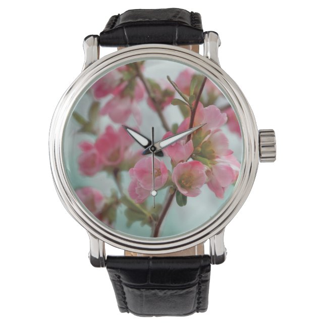 Quince Blossoms Watch (Front)