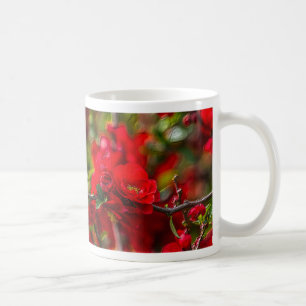 Quince Branch Painterly Coffee Mug