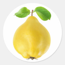 Quince fruit