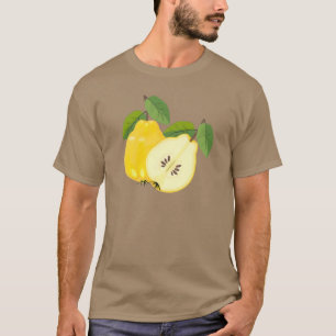 "Quince Fruit T-Shirt Cute & Unique Fruit Clothe