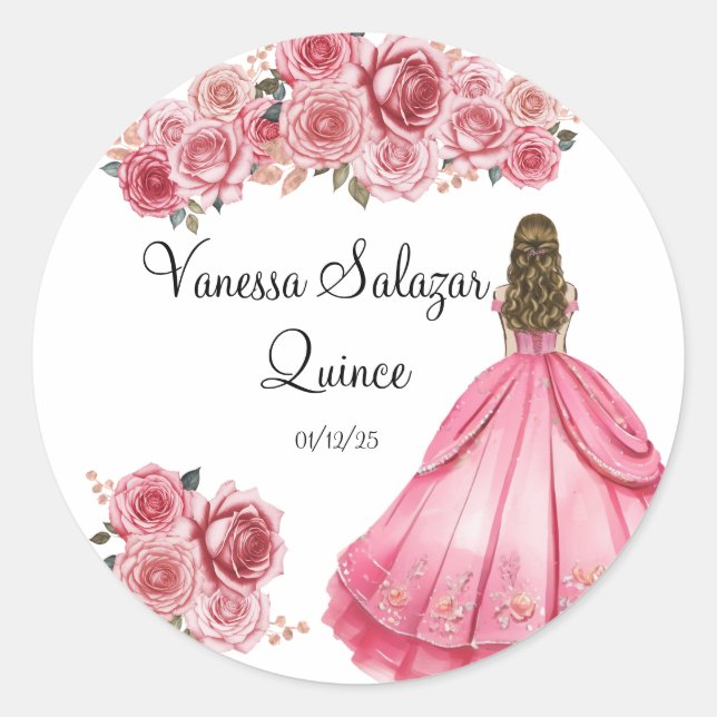 Quince Stickers (Front)