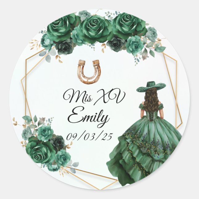 Quince stickers (Front)