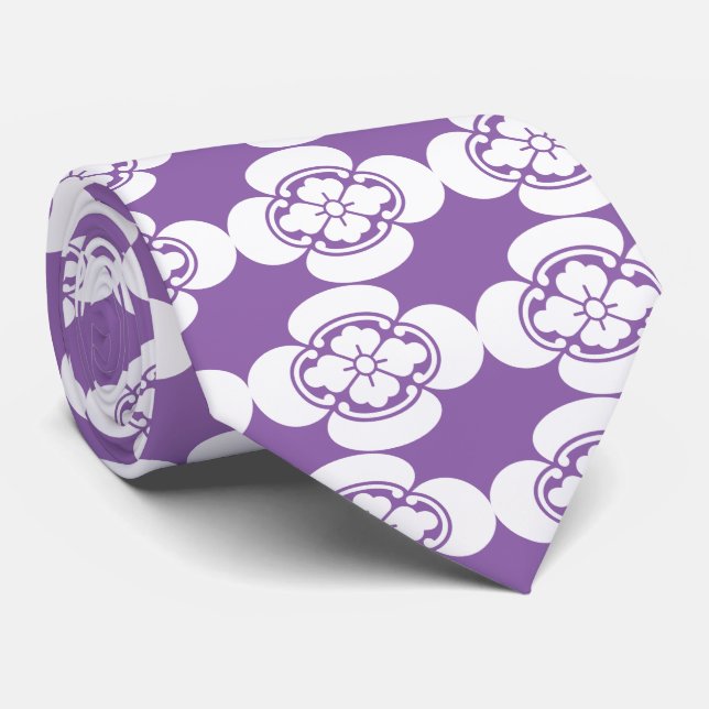 quince tie (Rolled)