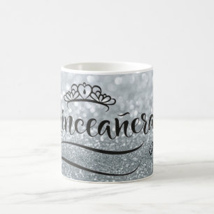 Quinceanera 15th Birthday Cute Mug Gift customise