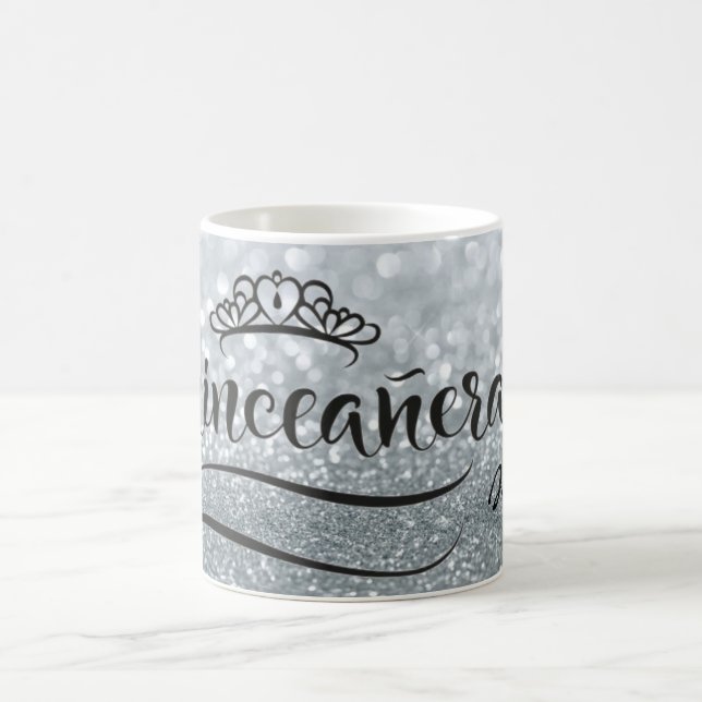 Quinceanera 15th Birthday Cute Mug Gift customise  (Center)