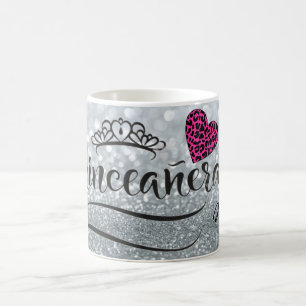 Quinceanera 15th Birthday Cute Mug Gift customise