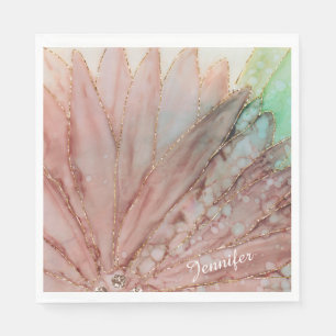 Quinceanera 15th Birthday Party Napkin