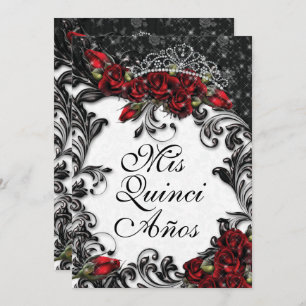 Quinceañera and Sweet 16 Party Invitations