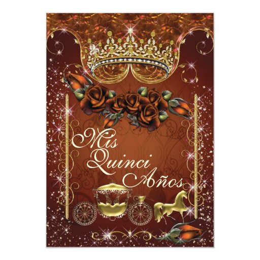 Image of Quinceaera and Sweet 16 Party Invitations