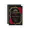 Quinceanera - Black Red Gold
