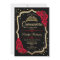 Quinceanera - Black Red Gold