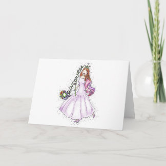Quinceanera Card