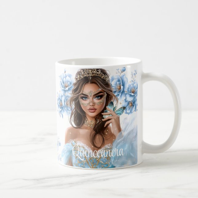 Quinceanera Coffee Mug (Right)