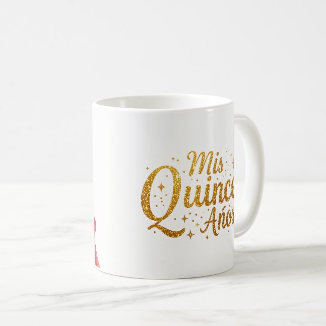 Quinceanera Coffee Mug (Front Right)