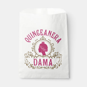 Quinceanera Dama Favour Bags