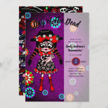 Quinceanera Day of The Dead Sugar Skulls