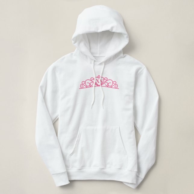 Quinceanera girl Quince Squad 15th Birthday Hoodie (Design Front)