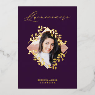 Quinceañera Golden Diamond Wildflowers Photo