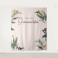 Quinceañera | Greenery & Terra Cotta Jungle